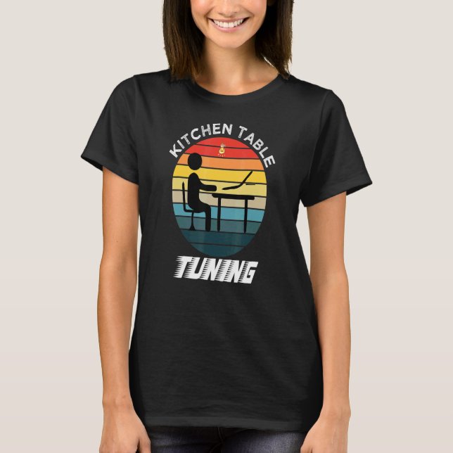 Kitchen Table Tuning 6 T-Shirt (Front)