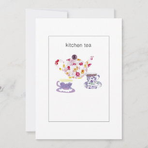 Kitchen Tea Invitation