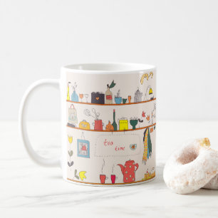 Kitchen Tea Time Coffee Mug