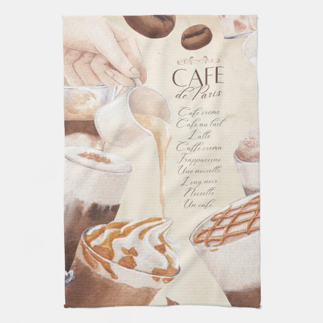 Kitchen tea towel (Vertical)