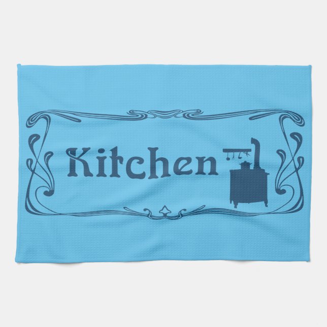 Kitchen Tea Towel (Horizontal)