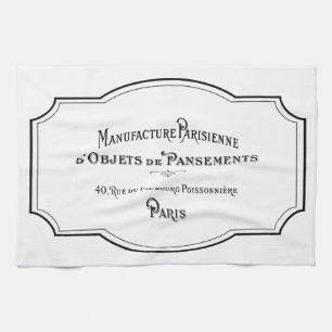 Kitchen Tea Towel - Parisienne Paris