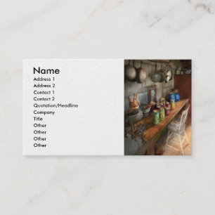 Kitchen - That's my jam Business Card