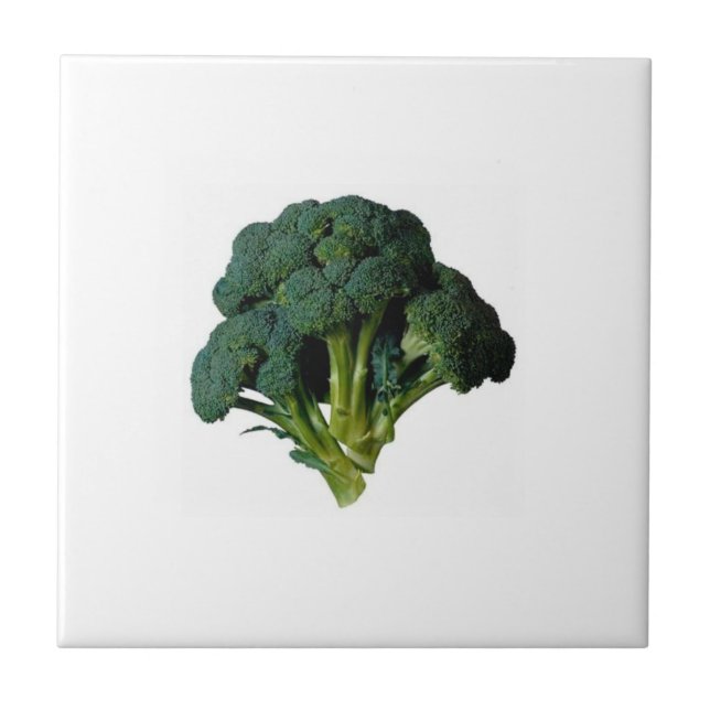 KITCHEN TILE BROCCOLI WITH MATCHING ITEMS SEE ARA (Front)
