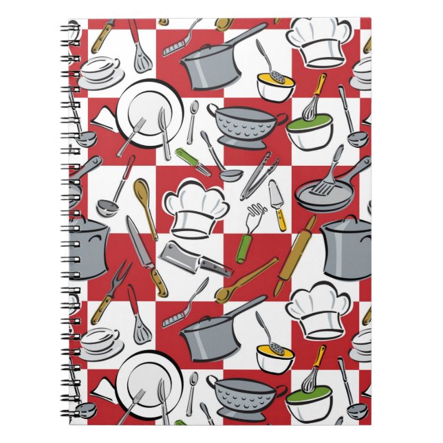 Kitchen Tools Check Notebook (Front)