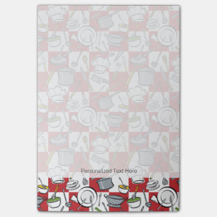 Kitchen Tools Check Post-it Notes