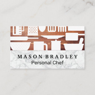 Kitchen Tools   Marble   Wooden Boards Business Card