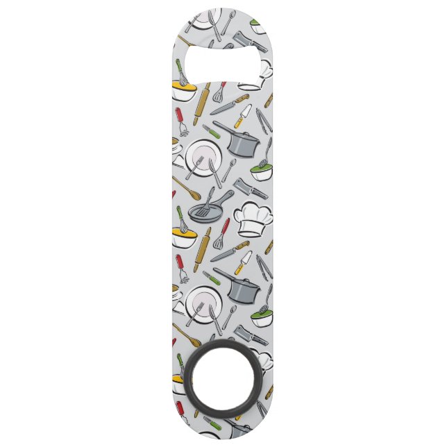 Kitchen Tools Pattern (Front)