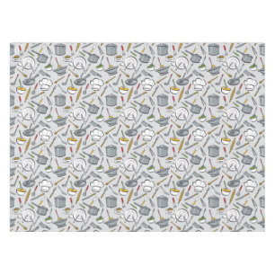 Kitchen Tools Pattern Tablecloth
