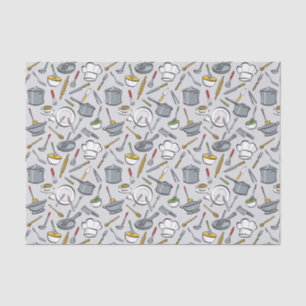 Kitchen Tools Pattern Tissue Paper
