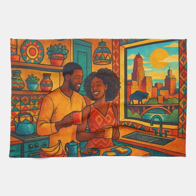 Kitchen Towel (Horizontal)