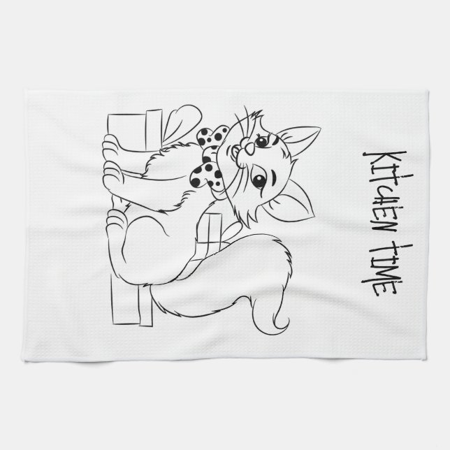 kitchen towel (Horizontal)