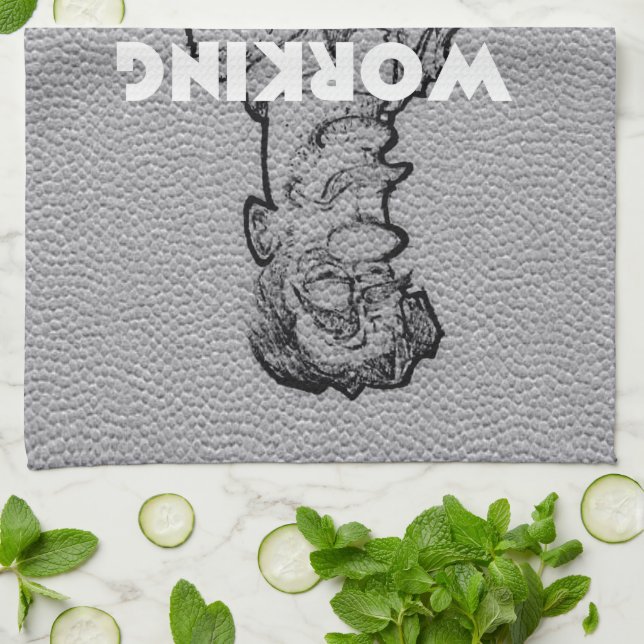 Kitchen Towel (Folded)