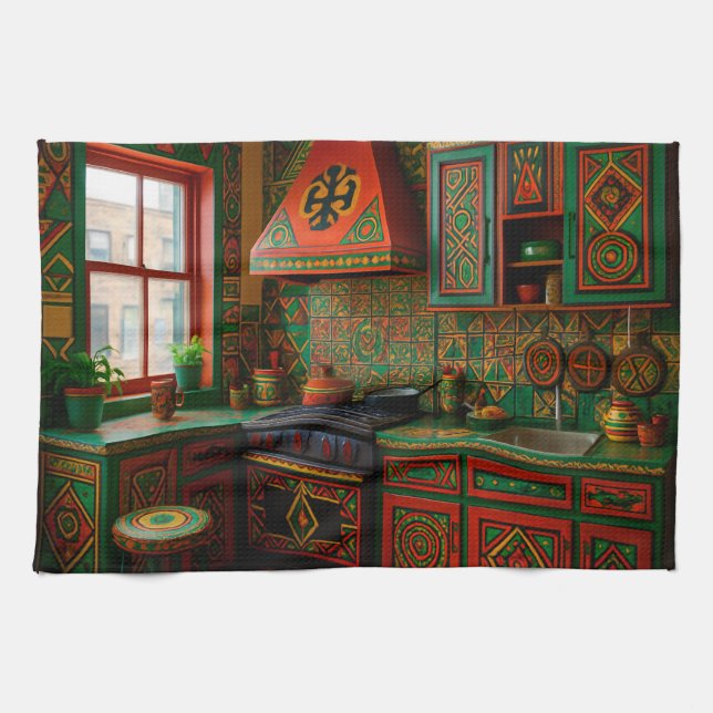 Kitchen Towel (Horizontal)