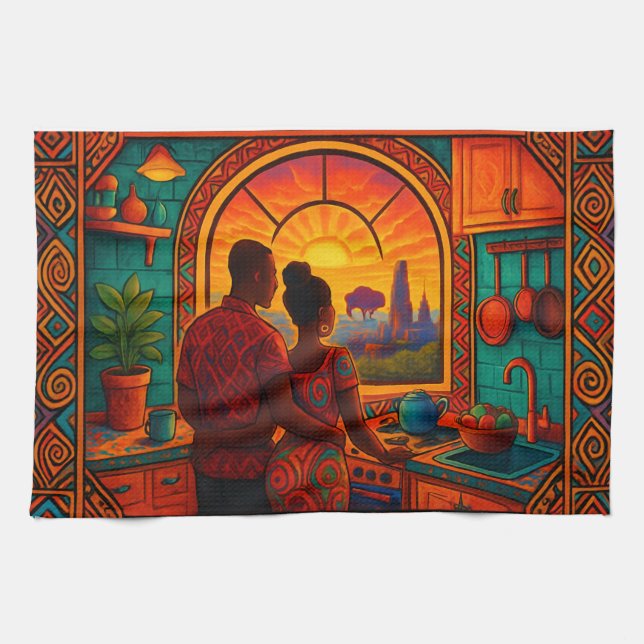 Kitchen Towel (Horizontal)