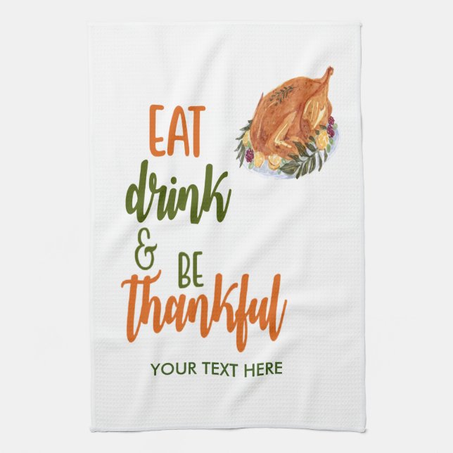 Kitchen Towel (Vertical)