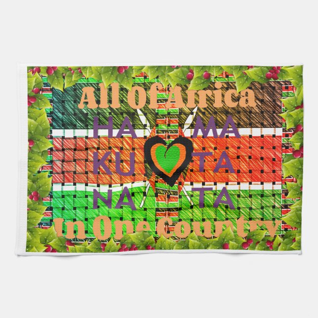 Kitchen Towel (Horizontal)