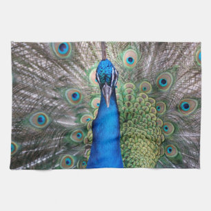 Kitchen Towel - 018 Peacock