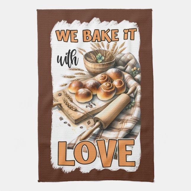 Kitchen Towel 16" x 24" (Vertical)
