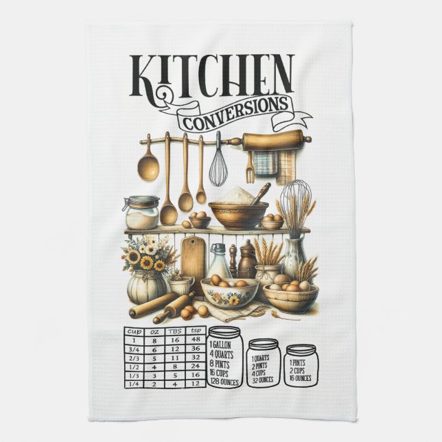 Kitchen Towel 16" x 24" (Vertical)