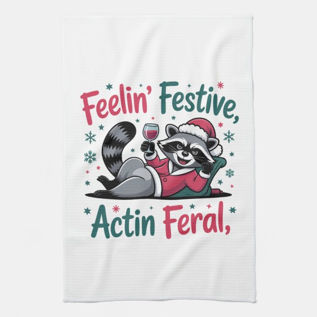 Kitchen Towel 16" x 24" (Vertical)