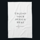 Kitchen Towel 16" x 24"<br><div class="desc">Customise your design in Templett. After you are done editing, download your file in a JPG format (don't forget to turn on the bleed option). Upload your design here by clicking on the blue "Personalise" button.</div>