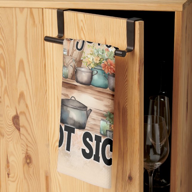 Kitchen Towel 16" x 24" (Thirds Fold)