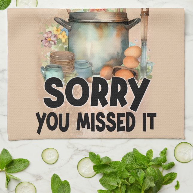 Kitchen Towel 16" x 24" (Folded)