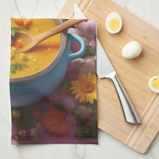 Kitchen Towel 16" x 24" (Quarter Fold)