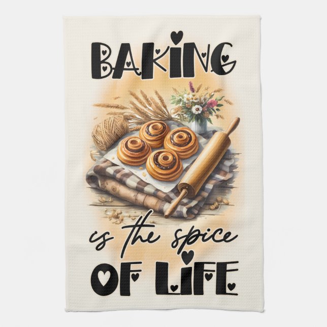 Kitchen Towel 16" x 24" (Vertical)