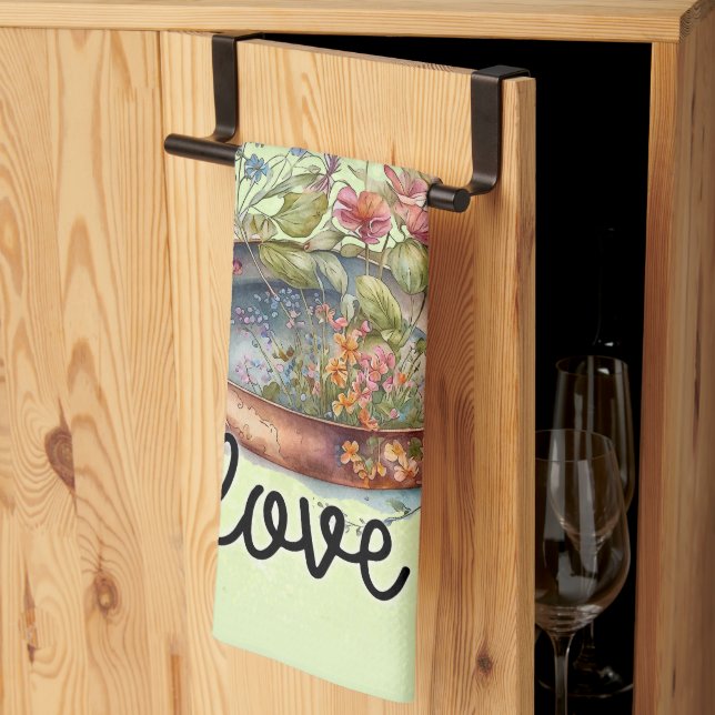 Kitchen Towel 16" x 24" (Thirds Fold)