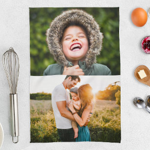 Kitchen Towel 2 Photo Template