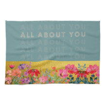 KITCHEN TOWEL - ALL ABOUT YOU