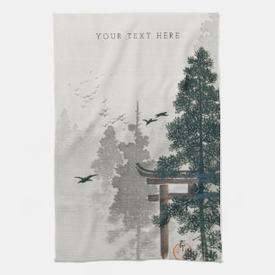 Kitchen Towel Asia - Nature Zen Forest 