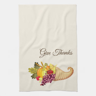 Kitchen Towel-Autumn Tea Towel