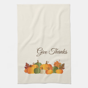 Kitchen Towel-Autumn Tea Towel