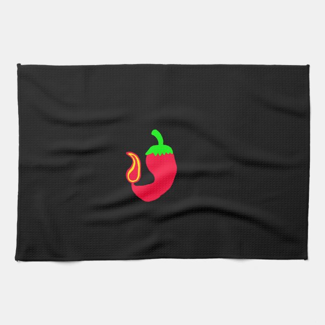 Kitchen Towel B Jalapeno (Horizontal)