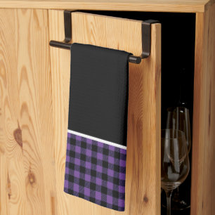 Kitchen Towel-Buffalo Plaid Tea Towel