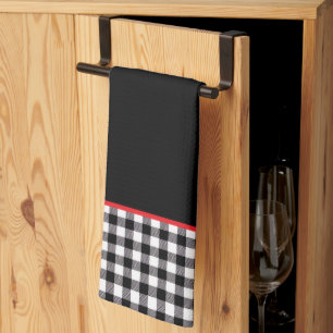 Kitchen Towel-Buffalo Plaid Tea Towel