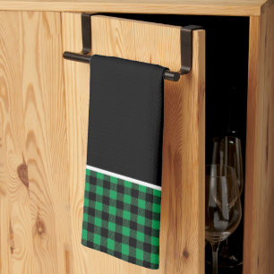 Kitchen Towel-Buffalo Plaid Tea Towel