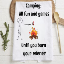 Kitchen Towel , Camping Kitchen Tea Towel Designs