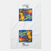 Kitchen Towel - Claremont CA - Claremont Gold