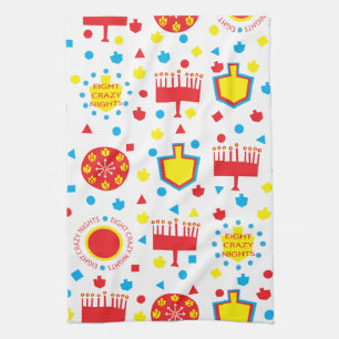 Kitchen Towel "COLORFUL CRAZY 8"
