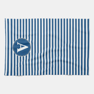 Kitchen Towel, Custom Monogram Tea Towel