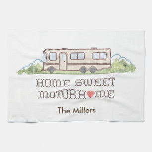 Kitchen Towel - Customise Your Motor Home