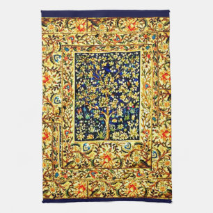 Kitchen Towel-Fashion/Fabric-William Morris 9 Tea Towel