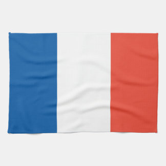 kitchen towel France flag