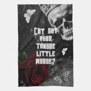 Kitchen Towel Haunting Adeline Zade Meadows Zaddy