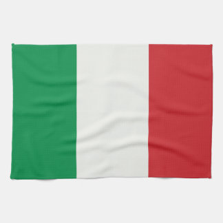 kitchen towel Italy flag