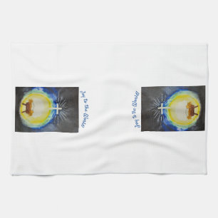 Kitchen Towel "Joy to the World"